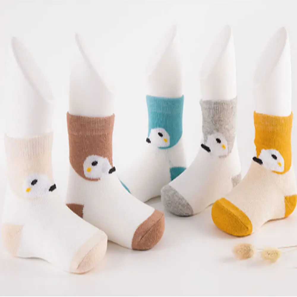 

Baby Cartoon Socks Fox Pattern Cotton Hosiery for Private Baby Chaussette Enfant Fille Sock Kids Ankle Sokken
