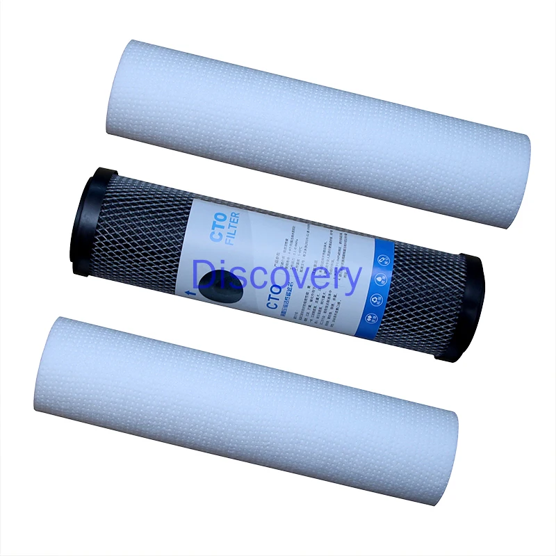 

Front 10 Inch Filter Ultrapure Water Machine General Accessories Water Purifier Filter Element PP Cotton CTO Consumables