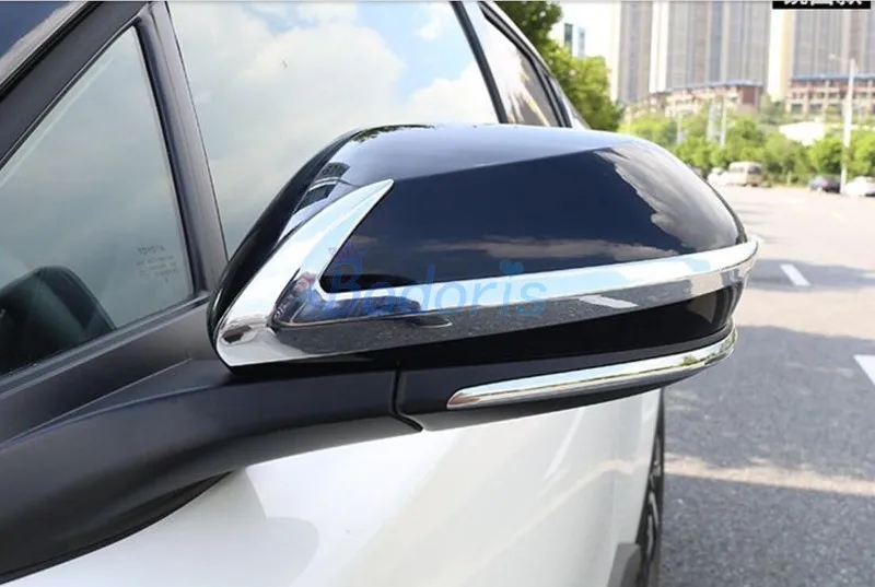 Для Toyota C-HR CHR C HR 2016 2017 2018 серебряный цвет противотуманная фара ручка боковые
