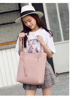 2021 new trend handbag lychee pattern european and american fashion simple tote bag shoulder portable lady bag