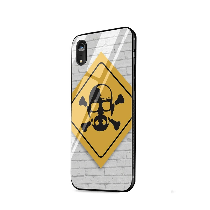 Чехол Desxz breaking bad sneaky pete из ТПУ для iPhone XR X XS Max 5 5S 6 6s 7 8 Plus защитный чехол |