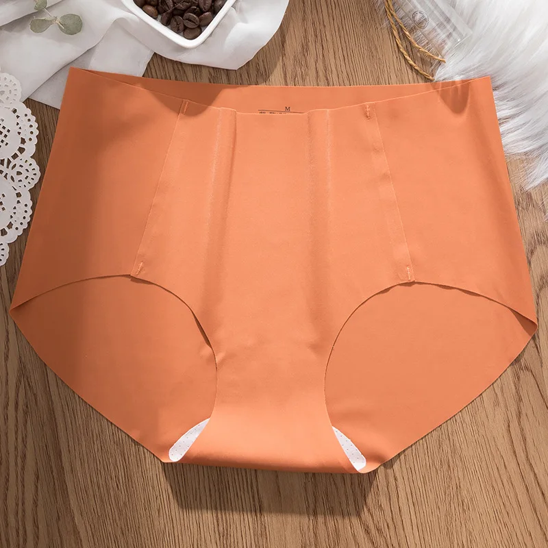 

Underwear Women Briefs High Waist Women Underwear Seamless Panties Seamless High Quality Sexy Underwear Women Korea Ice Silk