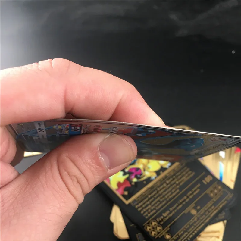 Карты Покемон kaarten Английский Французский карты GX усилительный насос металла