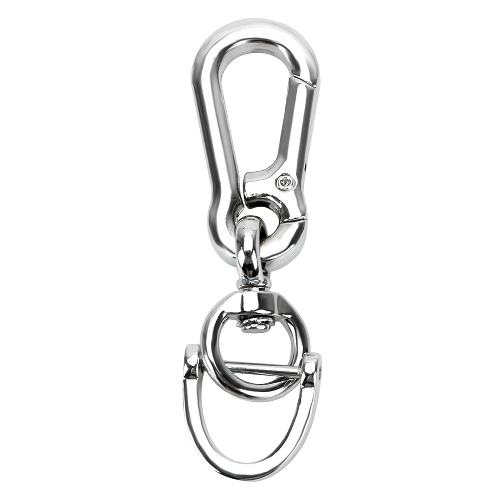 

Alloy Gourd Buckle Keychain Car-styling Key Chain Auto Accessories Carabiner Horseshoe Buckle Car Keyring Key Rings