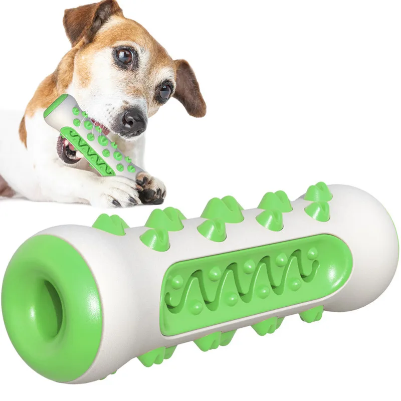 

Dog Toys Bite-resistant Dog Molar Sticks For Dogs To Relieve Boredom Interactive Chewing Bite Leaking Ball Easy To Carry Toy