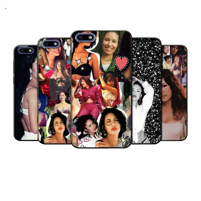 

Sexy singer selena quintanilla Phone Case For Xiaomi Mi6 Mi8 Mi9 Mi10 F1 X Se Lite Pro Note Mix 2 3 10 Cover