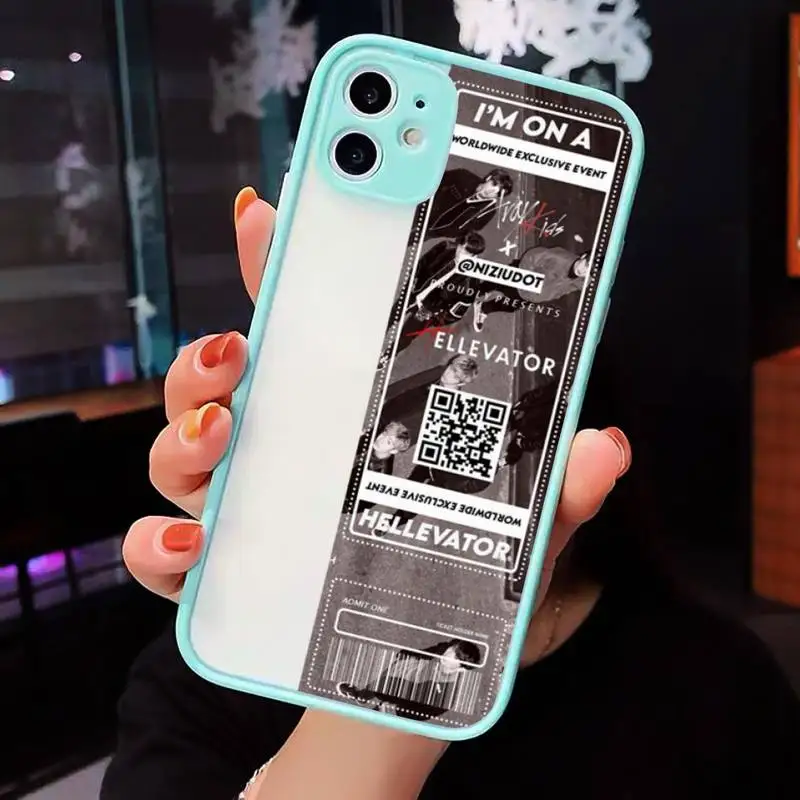 Защищает Детские авиа билеты дизайн чехла для телефона матовые прозрачные iPhone 7 8