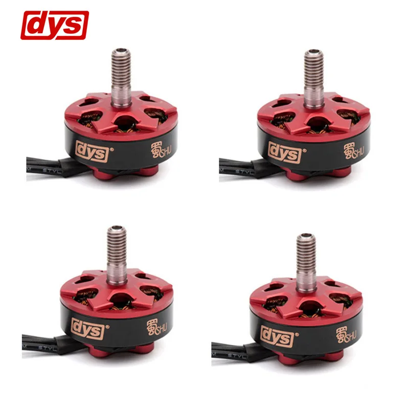 DYS Samguk серия Shu 2306 2250KV 2500KV 2800KV 3-4S 1750KV 4-6S бесщеточный двигатель для моделей RC Мультикоптер запасные части Accs
