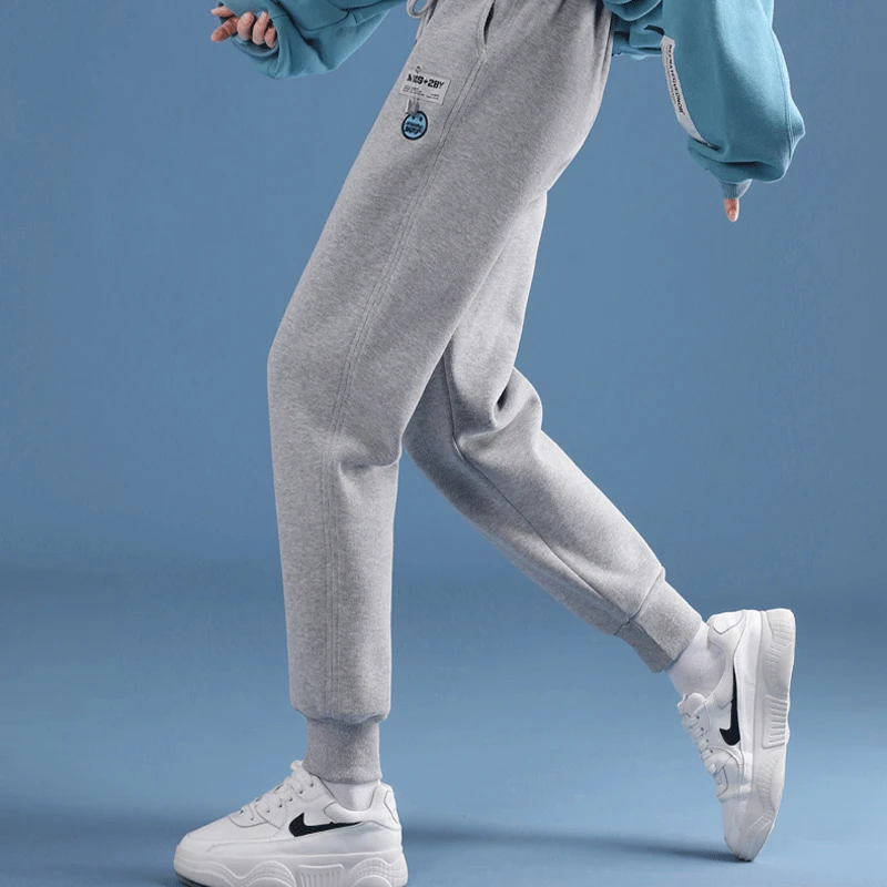 Новинка Дешевые Осенние легкие женские тренировочные штаны модные обтягивающие