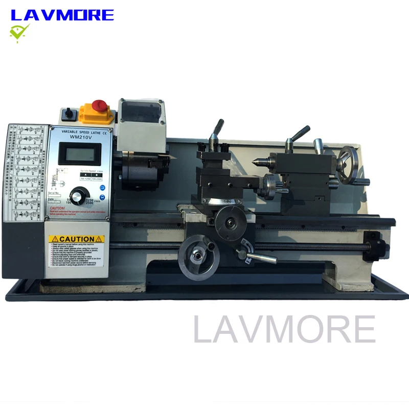 

VM210 House small lathe multi-function metal micro lathe desktop small machine tool