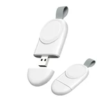 Зарядное устройство USB для iWatch 2 3 4 5 6 7 SE, портативное беспроводное зарядное устройство для Apple Watch 6 SE 5 4 2 3