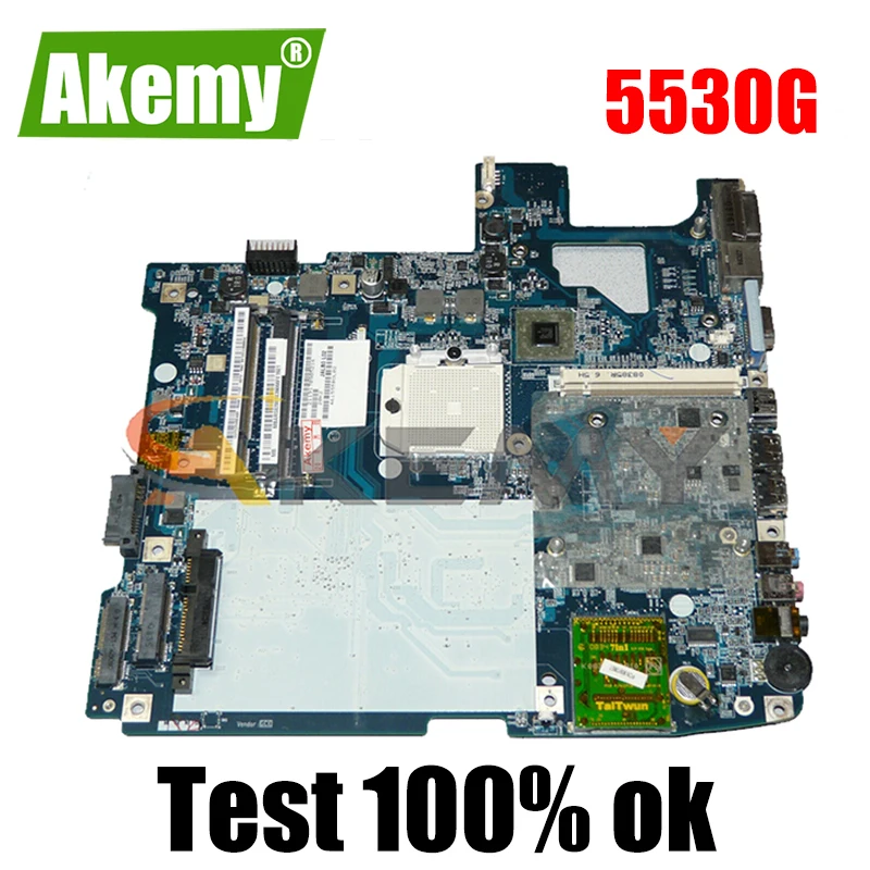 

Материнская плата AKEMY LA-4171P для ноутбука Aspire 5530 5530G MBAPV02001 MB.APV02.001 протестирована