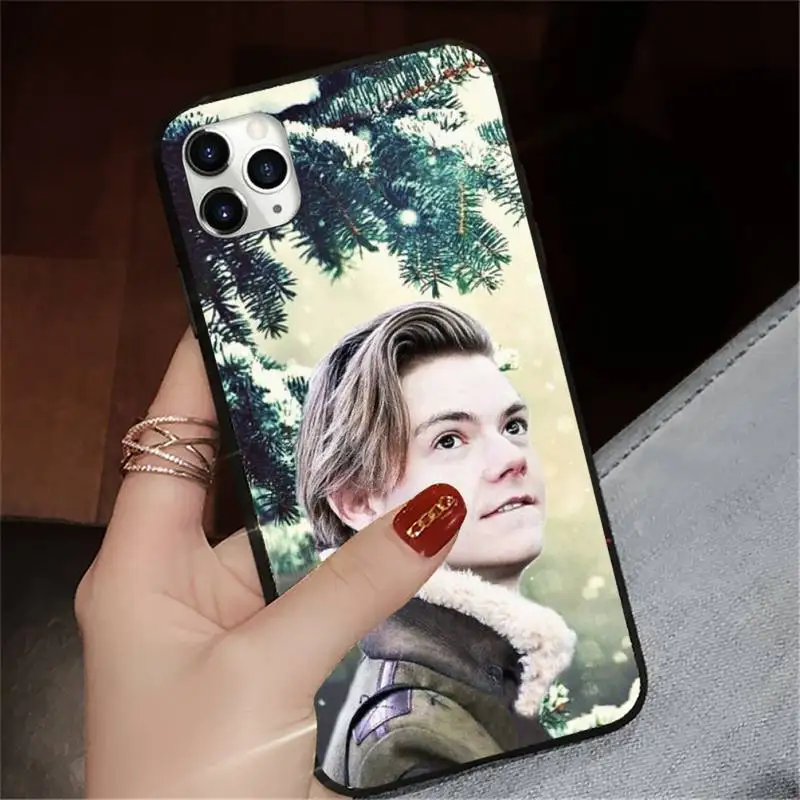 

Actors Thomas Sangster Newest The Fashion Phone Cases for iPhone 11 12 pro XS MAX 8 7 6 6S Plus X 5S SE 2020 XR