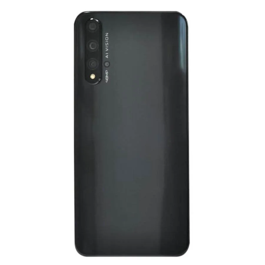 Задняя крышка батарейного отсека для Huawei Honor 20 стеклянная панель задний корпус