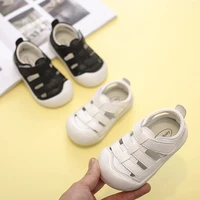 summer genuine leather baby sandals for girls boys children shoes soft bottom leather little kids sandals toddler shoes