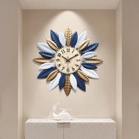 nordic creative clock modern simple wall clock home decoration fashion art watch mute gifts
