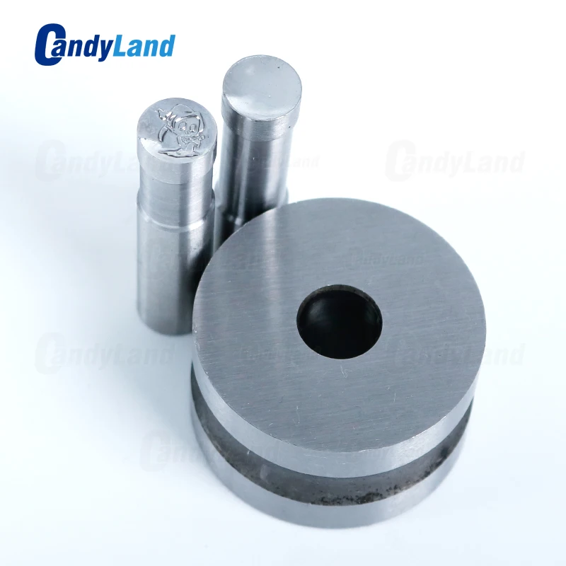 

Candyland Round Death Milk Powder Pill Punch Die Candy Die Press Die Tablet Die Custom Logo For Tablet TDP Machine