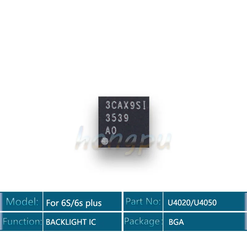 5 100 шт./лот U4020/U4050/3539/LM3539A0 чип для iPhone 6S/6S plus/6splus LED подсветка драйвер IC|iphone 6s|iphone 6s