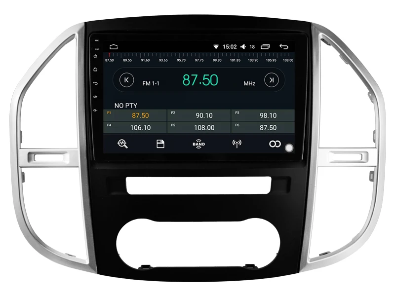AVGOTOP Android 10 авто мультимедиа для MERCEDES BENZE Vito 3 W447 2014-2020 Carplay GPS OBD навигация
