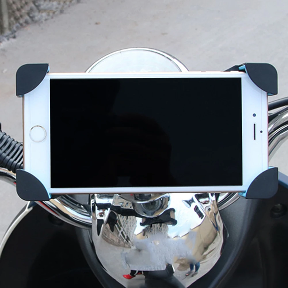 Универсальный держатель для телефона с поворотом на 360 градусов мотоцикла