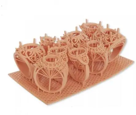 3D принтер ювелирные изделия из мягкой/резиновой смолы/стоматологическая жидкая