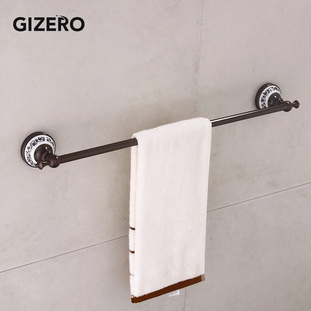 Набор аксессуаров для ванной комнаты бронзовый настенный держатель полотенец из