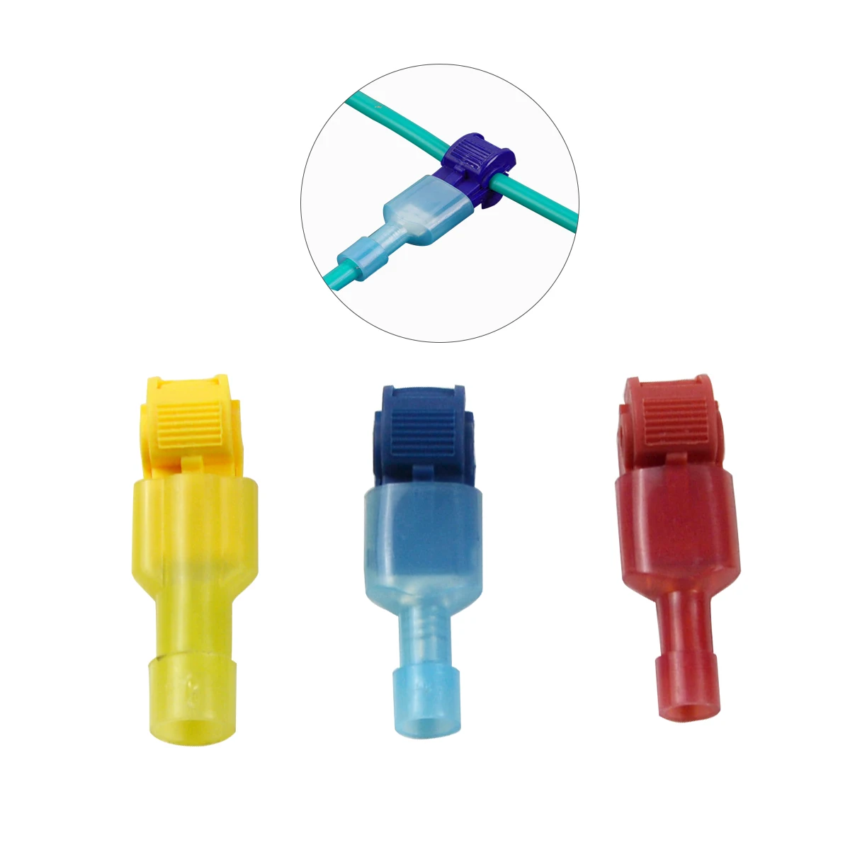 10 шт. Универсальный Т образный Компактный провод быстроразъемный проводной