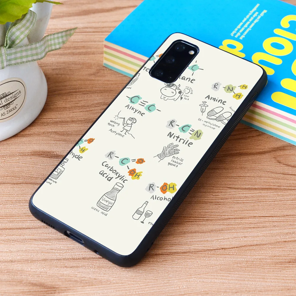 

For Samsung Galaxy Molecules of Life Soft TPU border Samsung Galaxy Case
