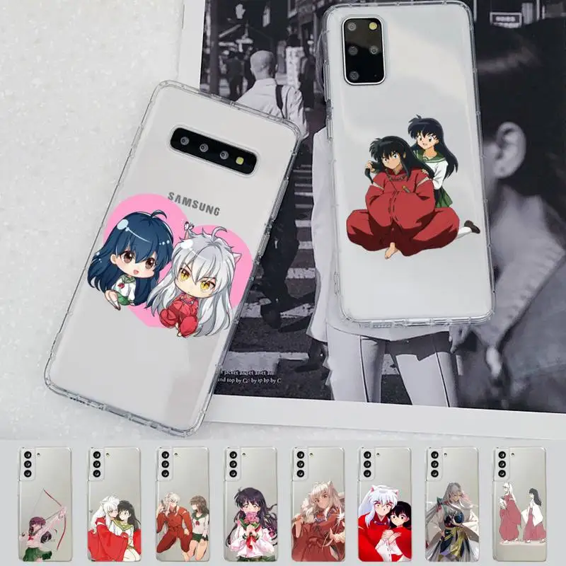 

Inuyasha Phone Case For Samsung A 10 20 30 50s 70 51 52 71 4g 12 31 21 31 S 20 21 plus Ultra