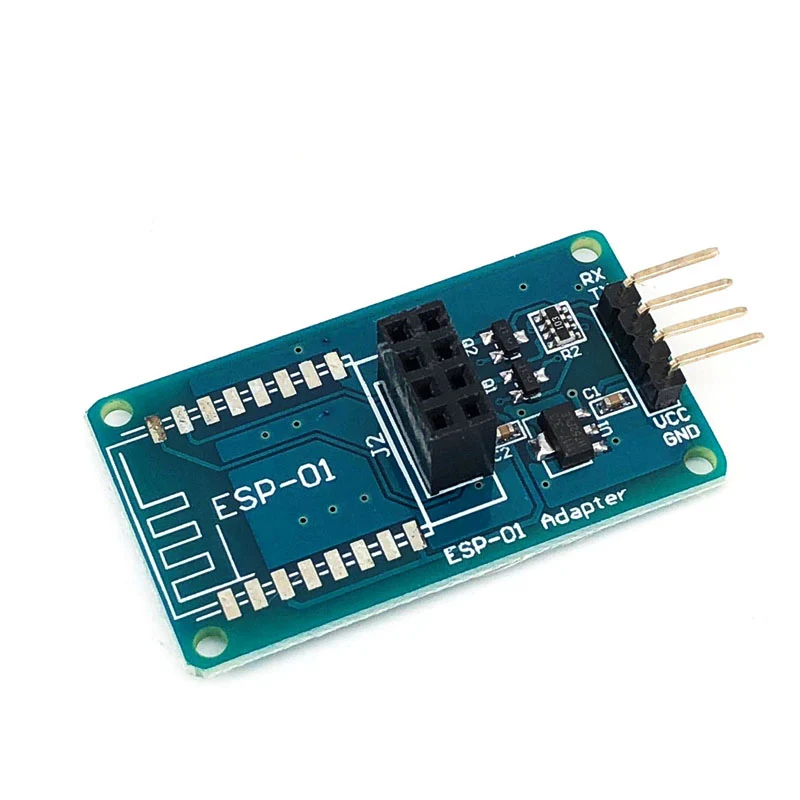 Модуль беспроводного последовательного адаптера Wi-Fi ESP8266 ESP-01 3 В 5 выключатель