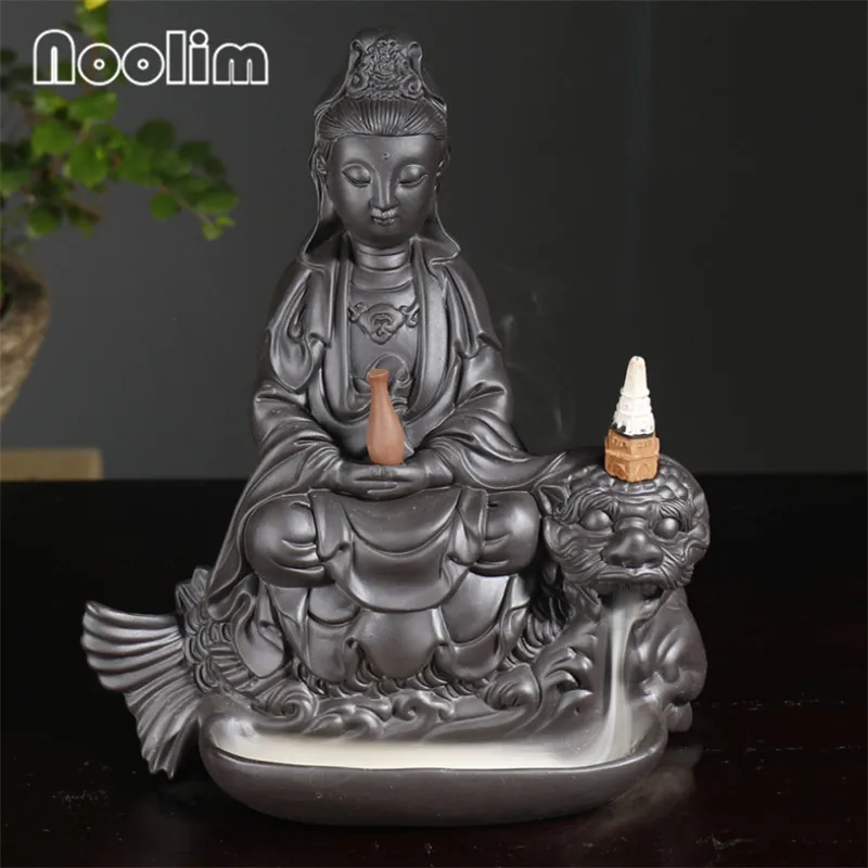 Керамическая Скрытая королевская горелка для благовоний креативные отважные