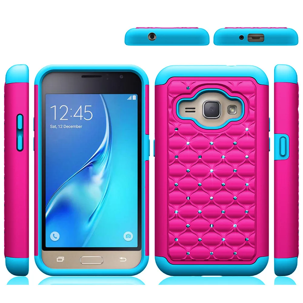 CARPRIE чехол s для samsung Galaxy J1 (2016) жесткий мягкий резиновый защитный задней панели