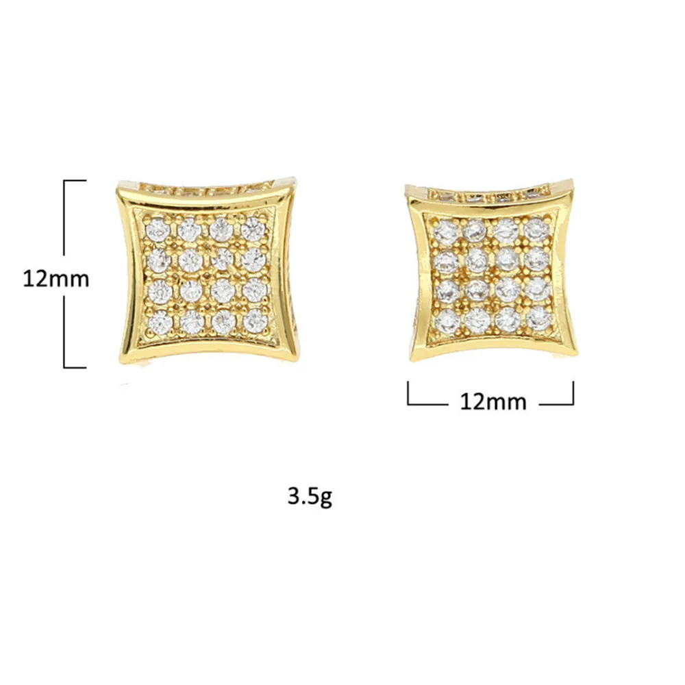 Мужские Роскошные часы хип хоп кубинский ожерелье подвеска браслет кольцо и