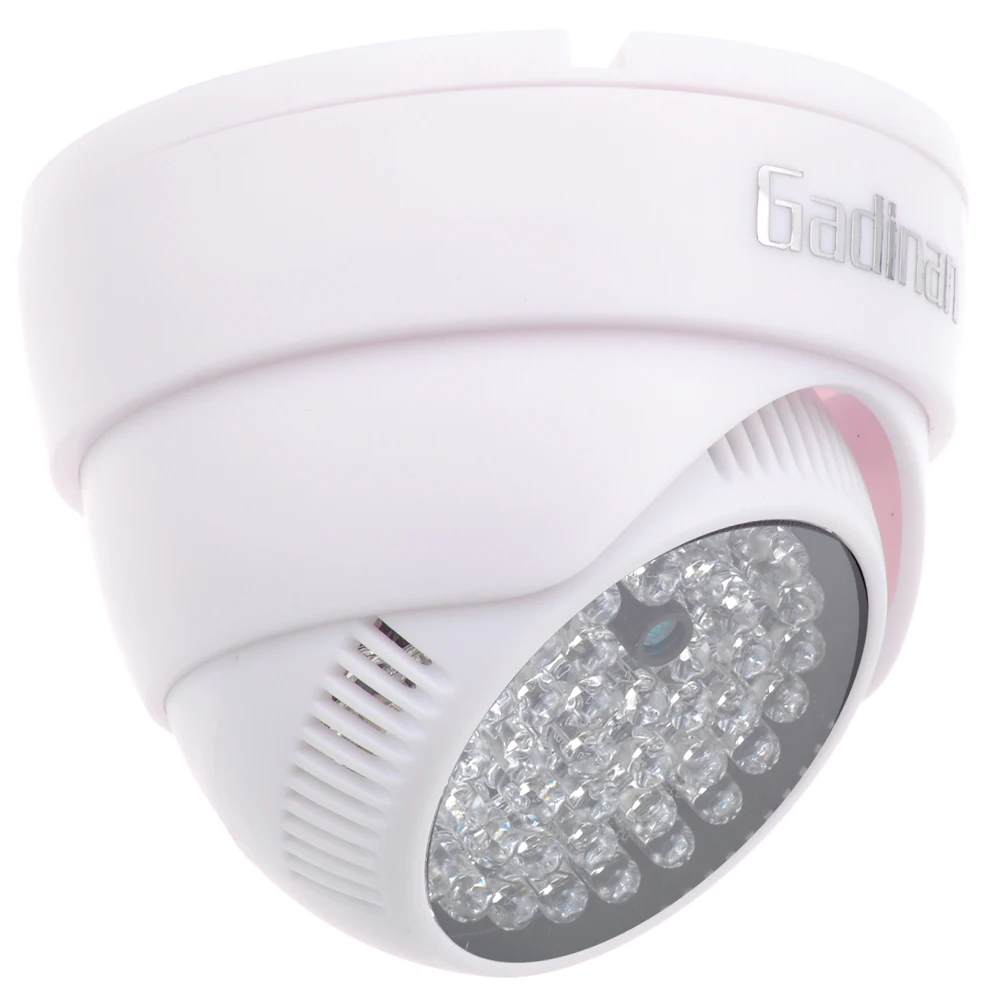 Gadinan 12V 48 штук IR 60 градусов лампы CCTV светодиодный доска 850nm инфракрасный помочь
