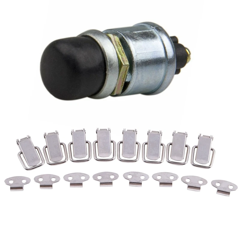 Кнопка запуска двигателя сверхмощный мгновенный пусковой переключатель 12 В