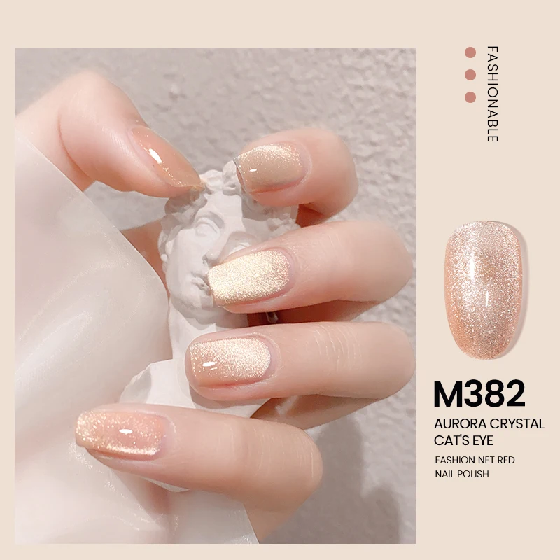 Полуперманентный Гель-лак для ногтей кошачий глаз | Красота и здоровье