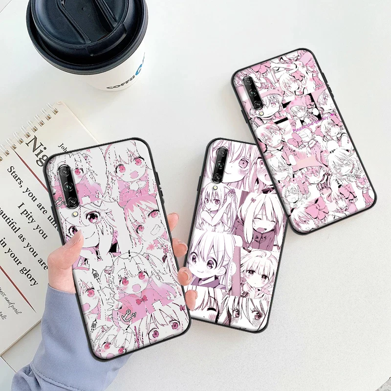 

Merry Christmas Sweater Phone Case For Huawei P Smart Z 2019 2021 P20 P30 P40 Lite Pro Plus Funda Cases Coque Back Cover Carcasa
