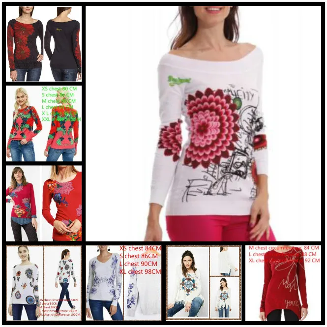

Wholesale Original Spain .laugiseD 2021 Various Styles Long Sleeve Elastic Single-collar Knitted Sweaters S-XXL