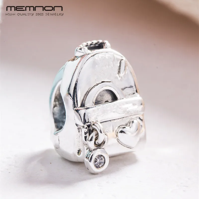 

2019 Spring Adventure Bag charms for jewelry making 925 Sterling Silver Fit charm bead Bracelets DIY silver 925 jewelry making
