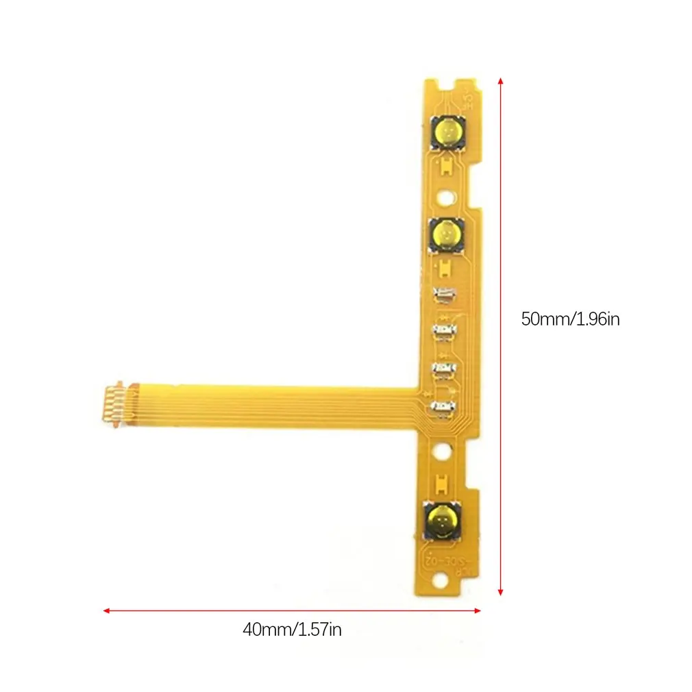 Левый Правый ремонт Joy Con SL SR Кнопка L/R гибкий кабель для контроллера Nintendo Switch