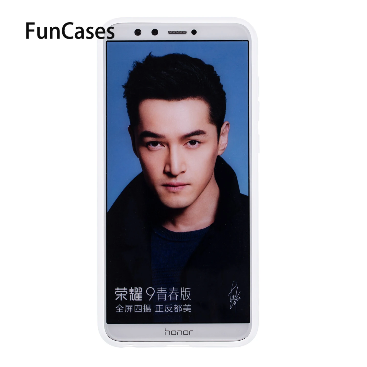 Чехлы для смартфонов estojo huawei Honor 9 Lite милый кошелек Чехол Мягкий ТПУ чехол s Ajax coque 9X