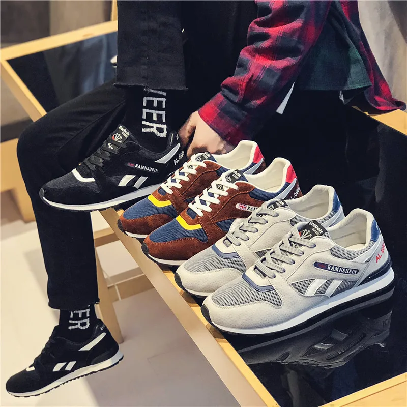 Мужские кроссовки для бега удобные спортивные мужские Форрест Гамп Винтажная