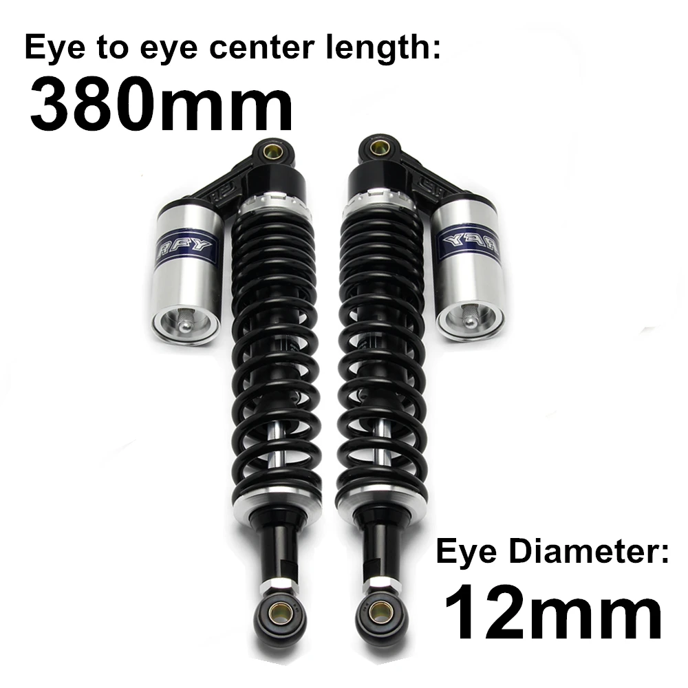 Универсалы 380 мм 15 дюймов диаметр 12 серебристый черный мотоциклетный задний
