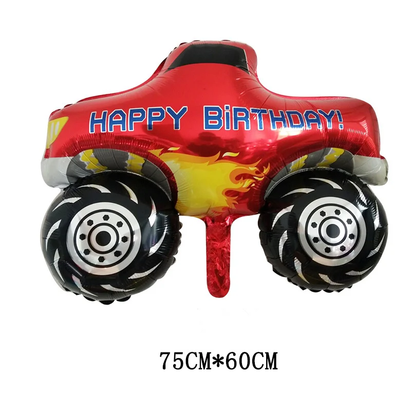 Воздушные шары из алюминиевой пленки в виде вагона 1 шт. | Дом и сад