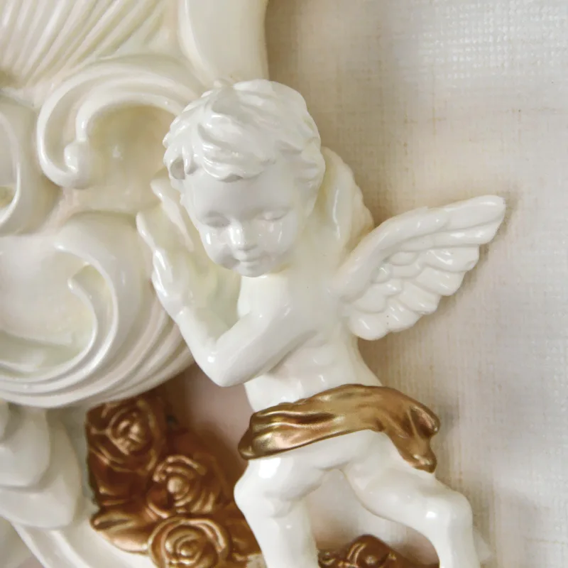 Креативный домашний декор ваза для цветов подвесные украшения скульптура ангела