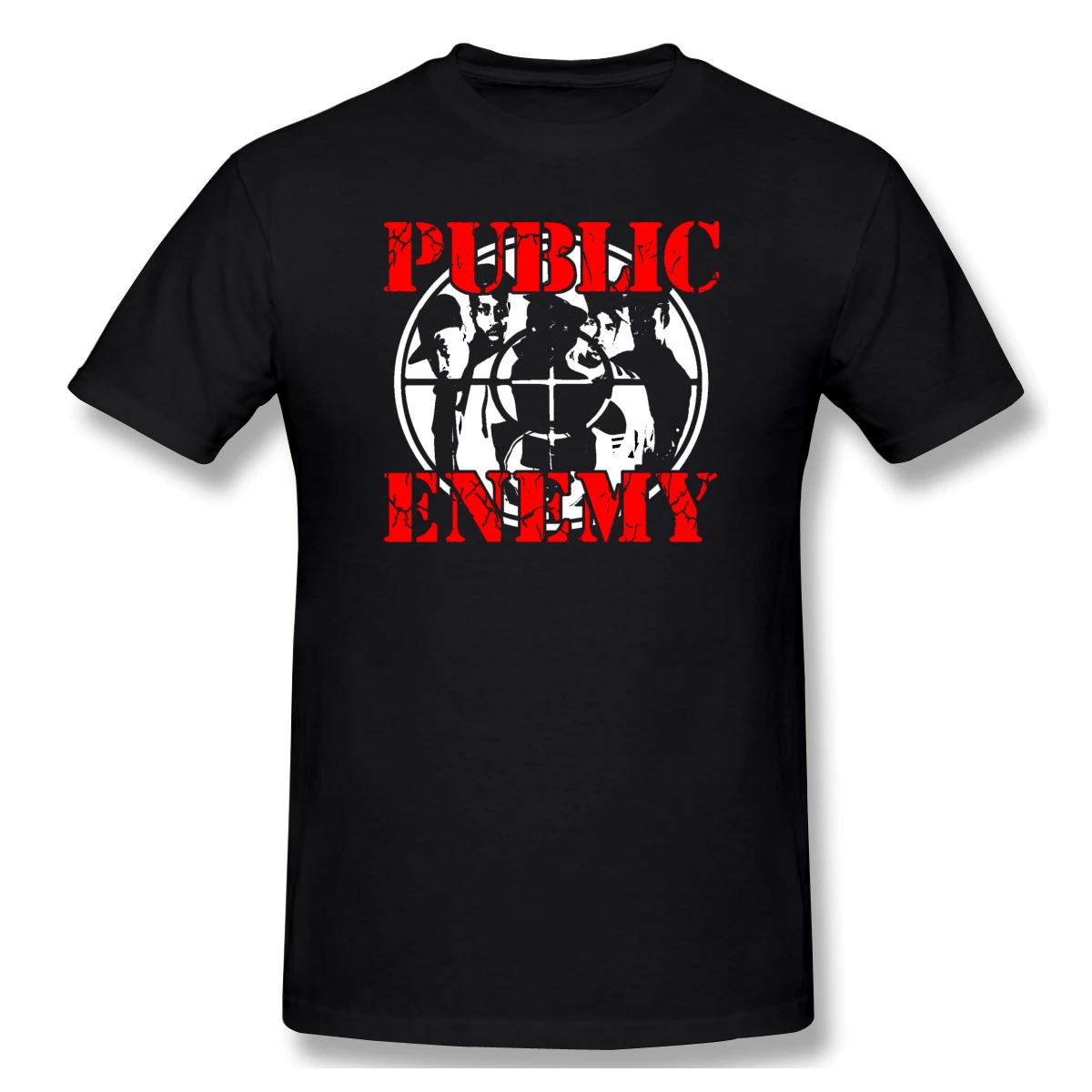 

Public Enemy Public Enemy(4) travel Casual and less prone to shrinkage shirt Eur Size T16