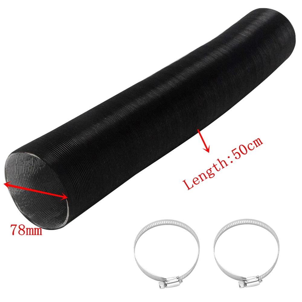 Автомобильный обогреватель 75 мм воздушный выход + парковочный вентиляционная