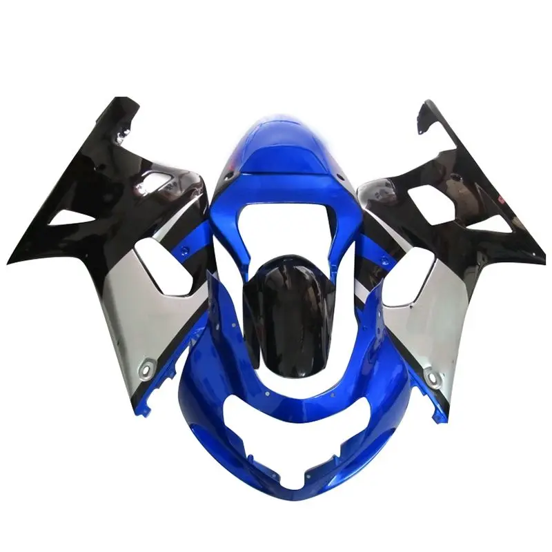Подходит для Suzuki GSXR600 750 K1 01 02 03 Инжекционный комплект обтекателей GSXR 600 GSXR750 2001 2002 Φ