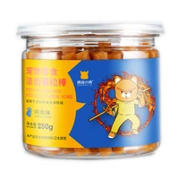 pet teeth snack potato chips 250gbottle free shipping