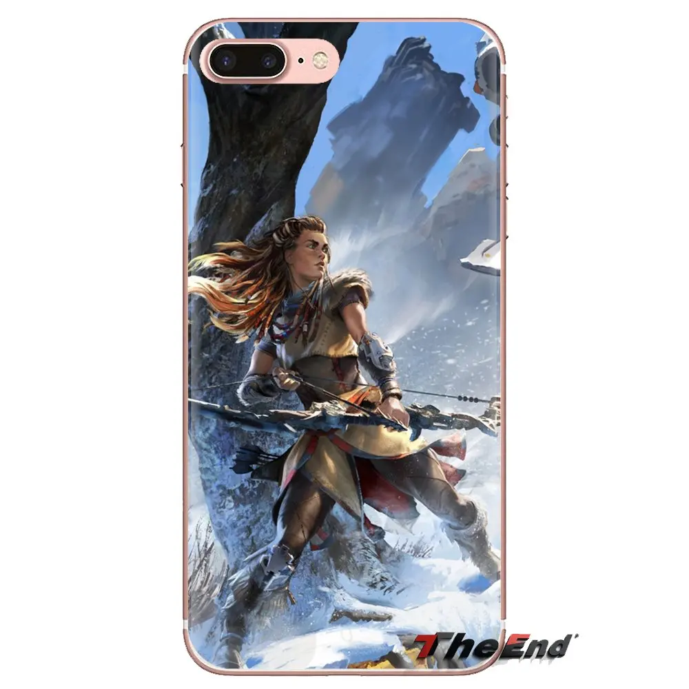 Viedo игровой Horizon Zero Dawn кожаный чехол для телефона huawei P Smart Y6 P8 P9 P10 Plus Nova P20 Lite Pro Mini 2017